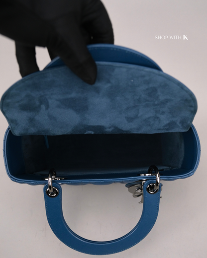 Dior Lady Medium Blue