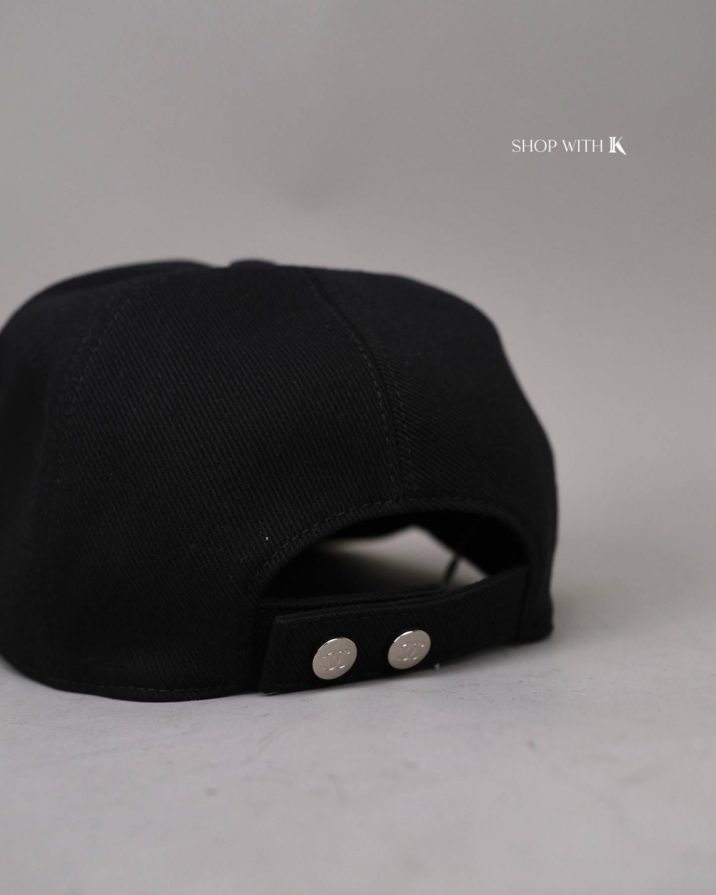 Chanel Cap Black