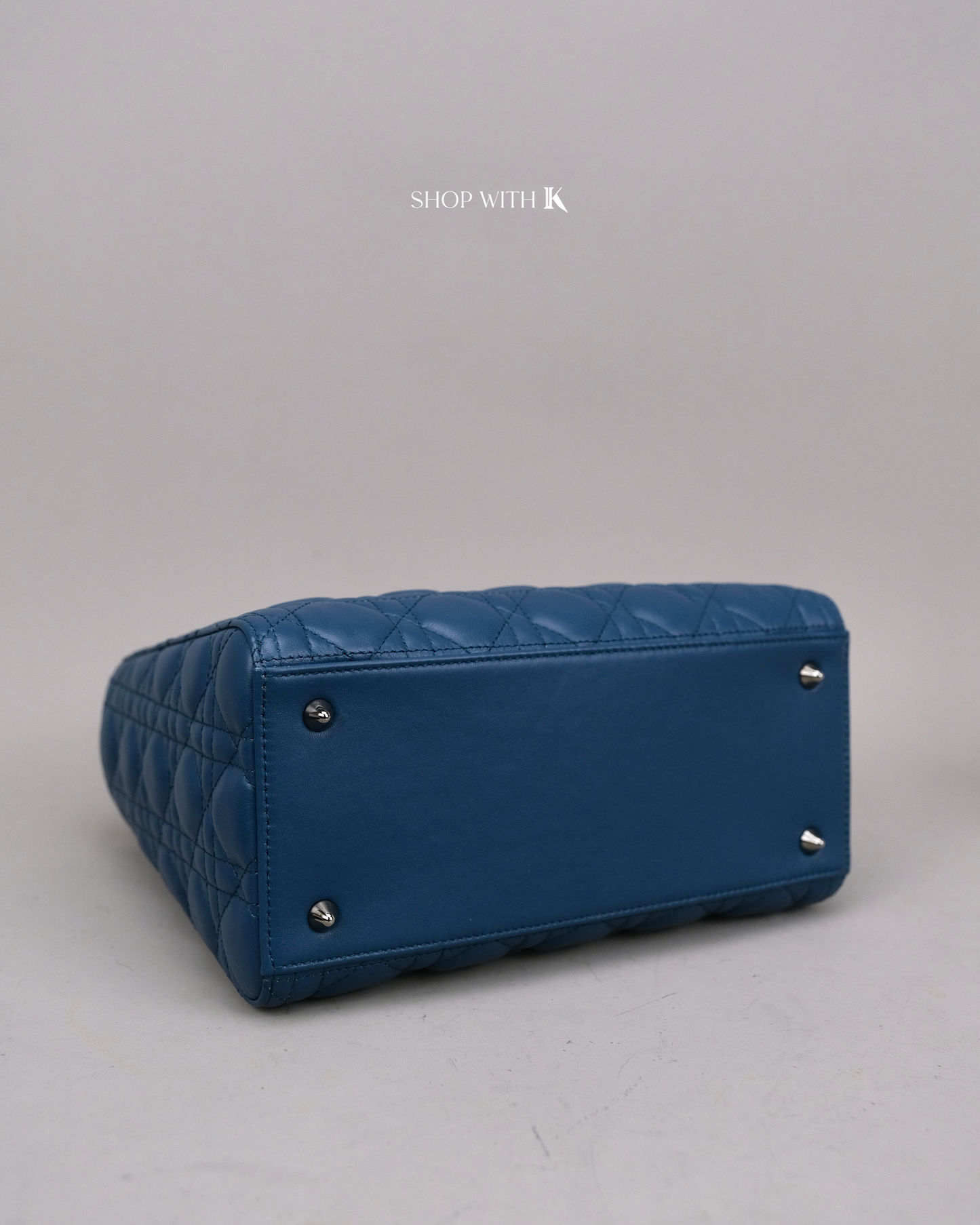 Dior Lady Medium Blue