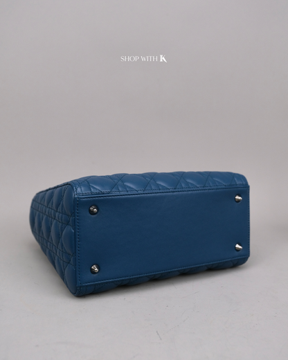 Dior Lady Medium Blue