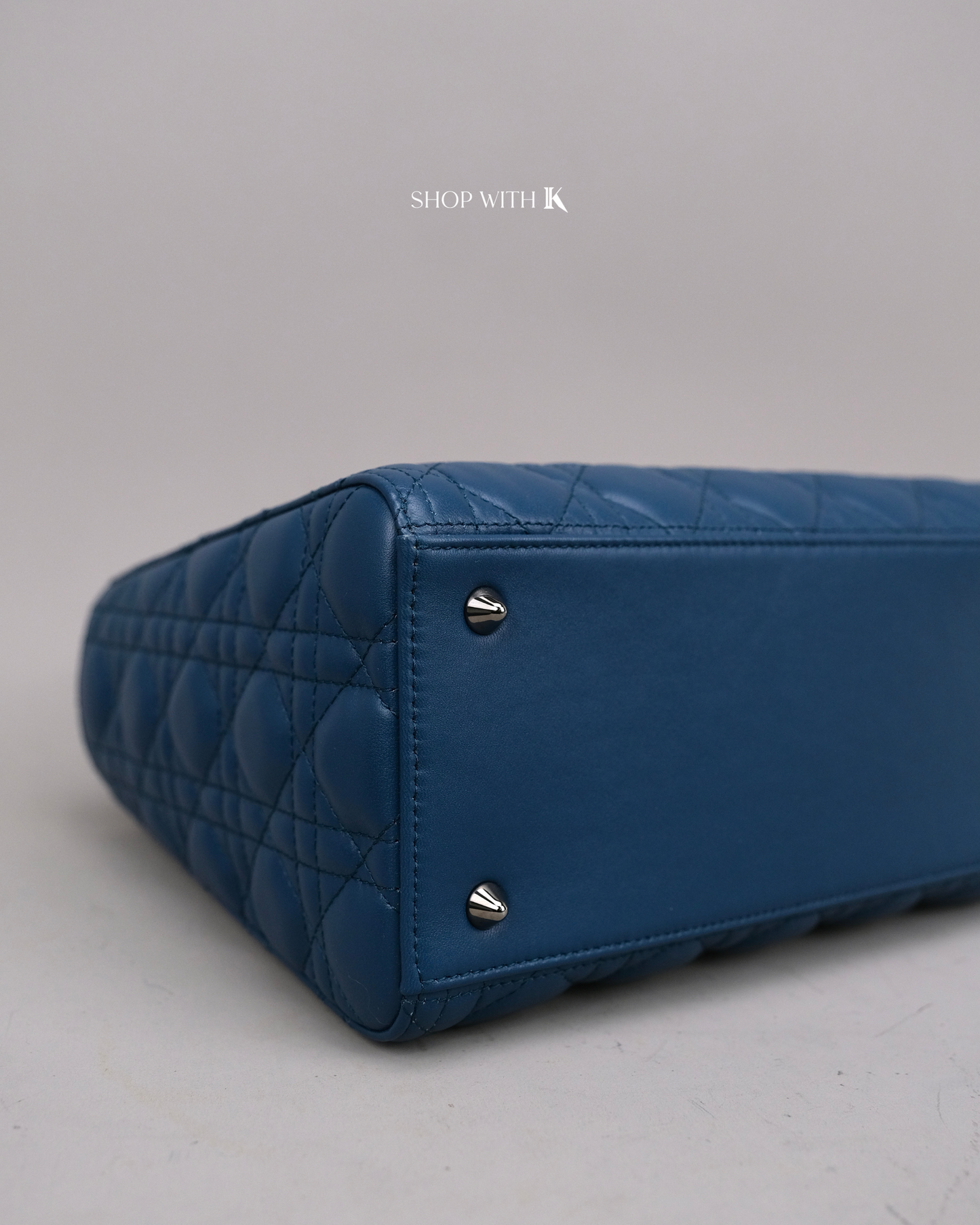 Dior Lady Medium Blue