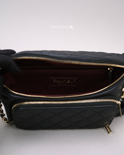 Chanel Business Affinity Bumbag Black CGHW