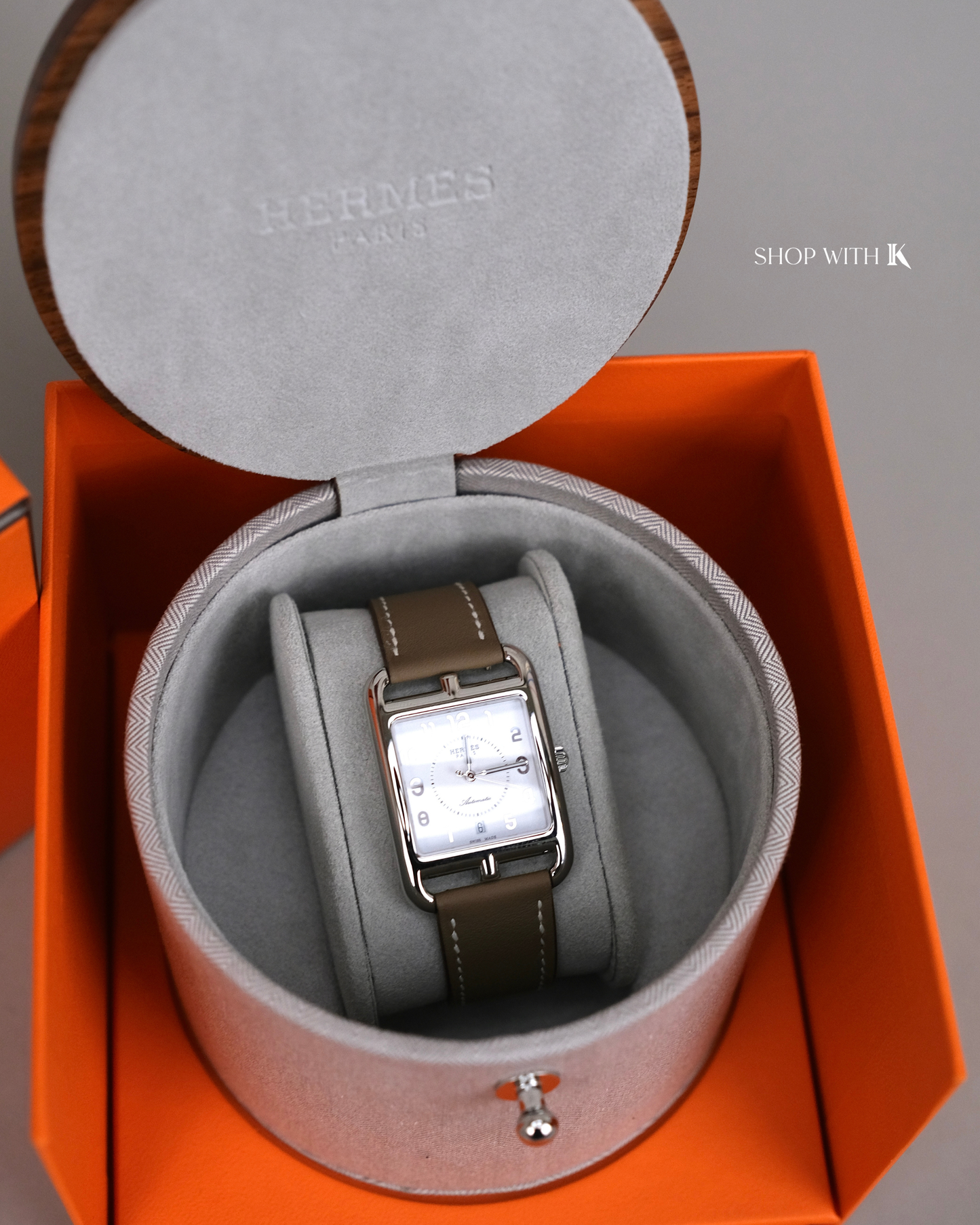 Hermes Cape Cod Automatique Watch