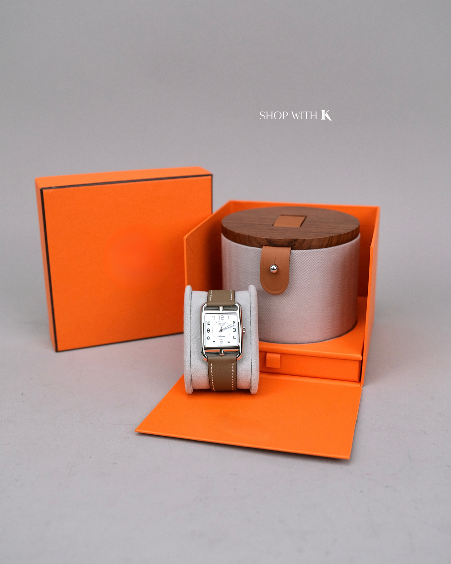 Hermes Cape Cod Automatique Watch