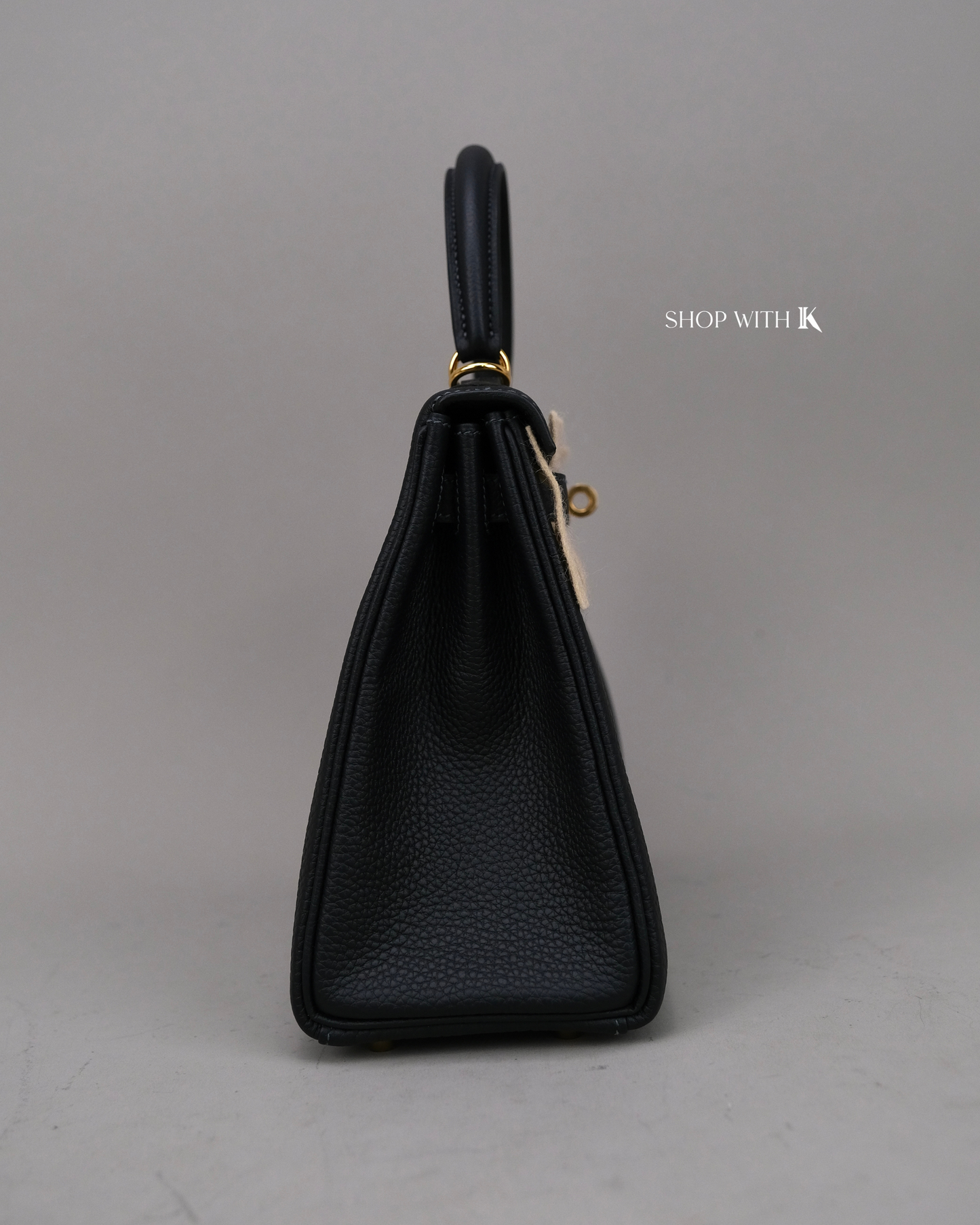 Hermes Kelly 25 Caban GHW
