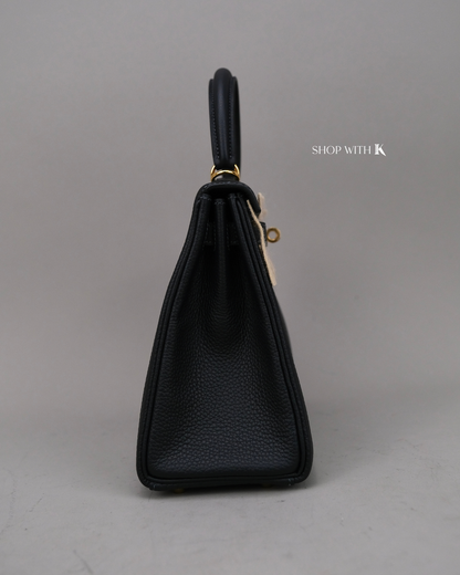 Hermes Kelly 25 Caban GHW