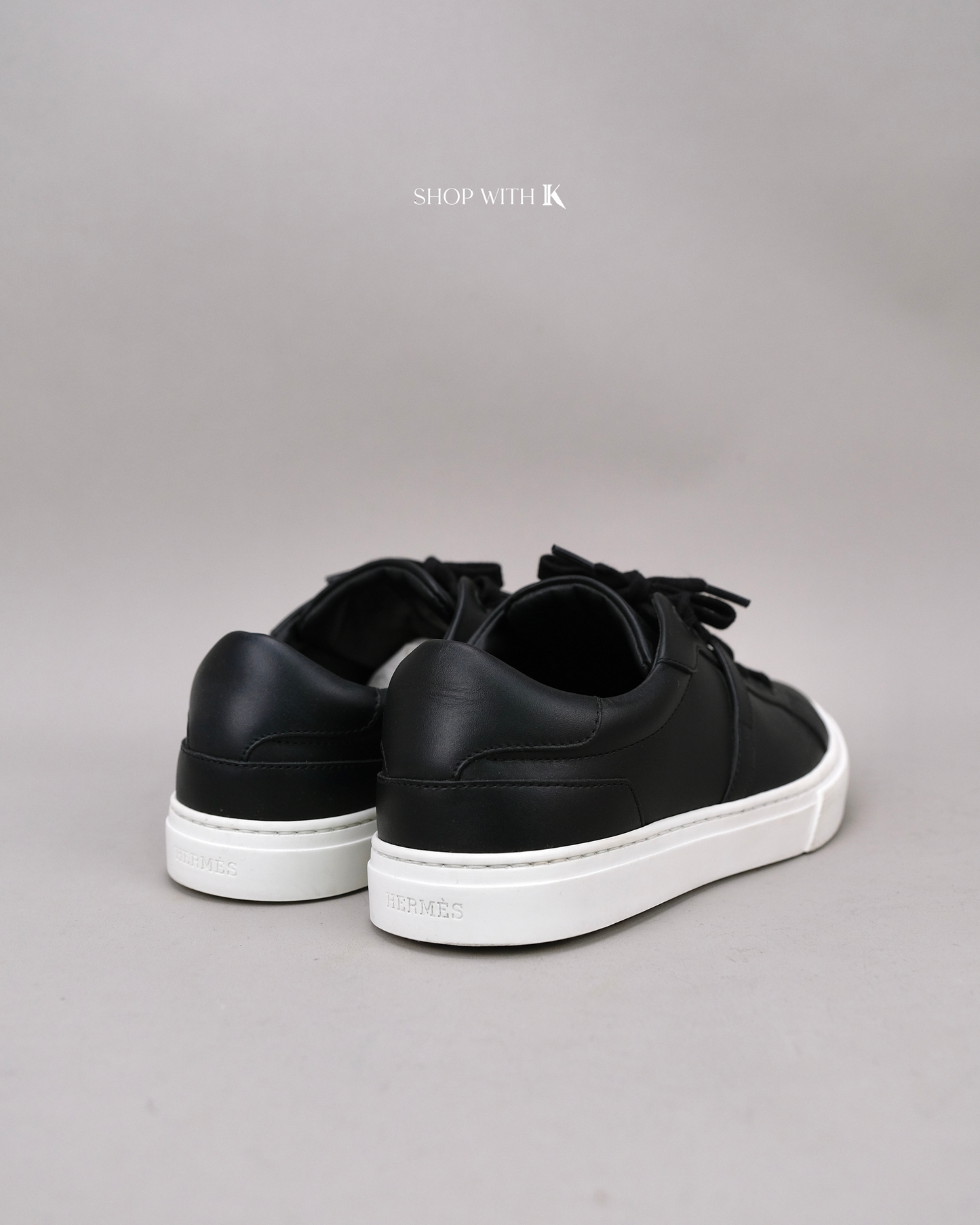 Hermes Day Sneakers Black