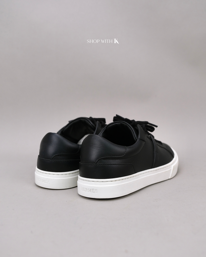 Hermes Day Sneakers Black