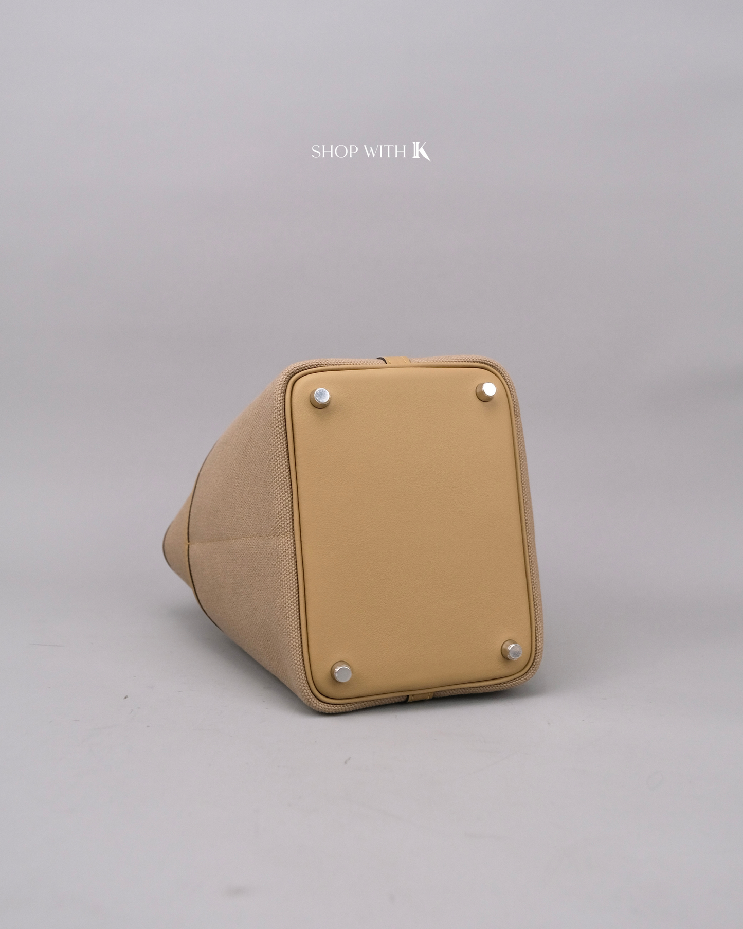 Hermes Picotin 18 Cargo Beige Marfa PHW