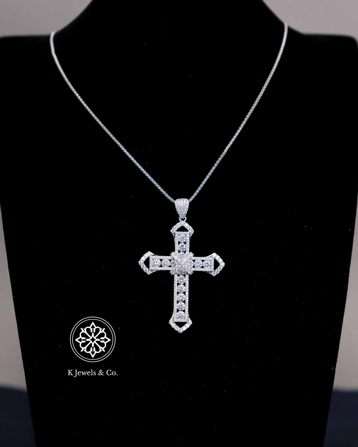 Diamond Cross Pendant