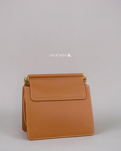 Polene Numero Sept Mini Brown