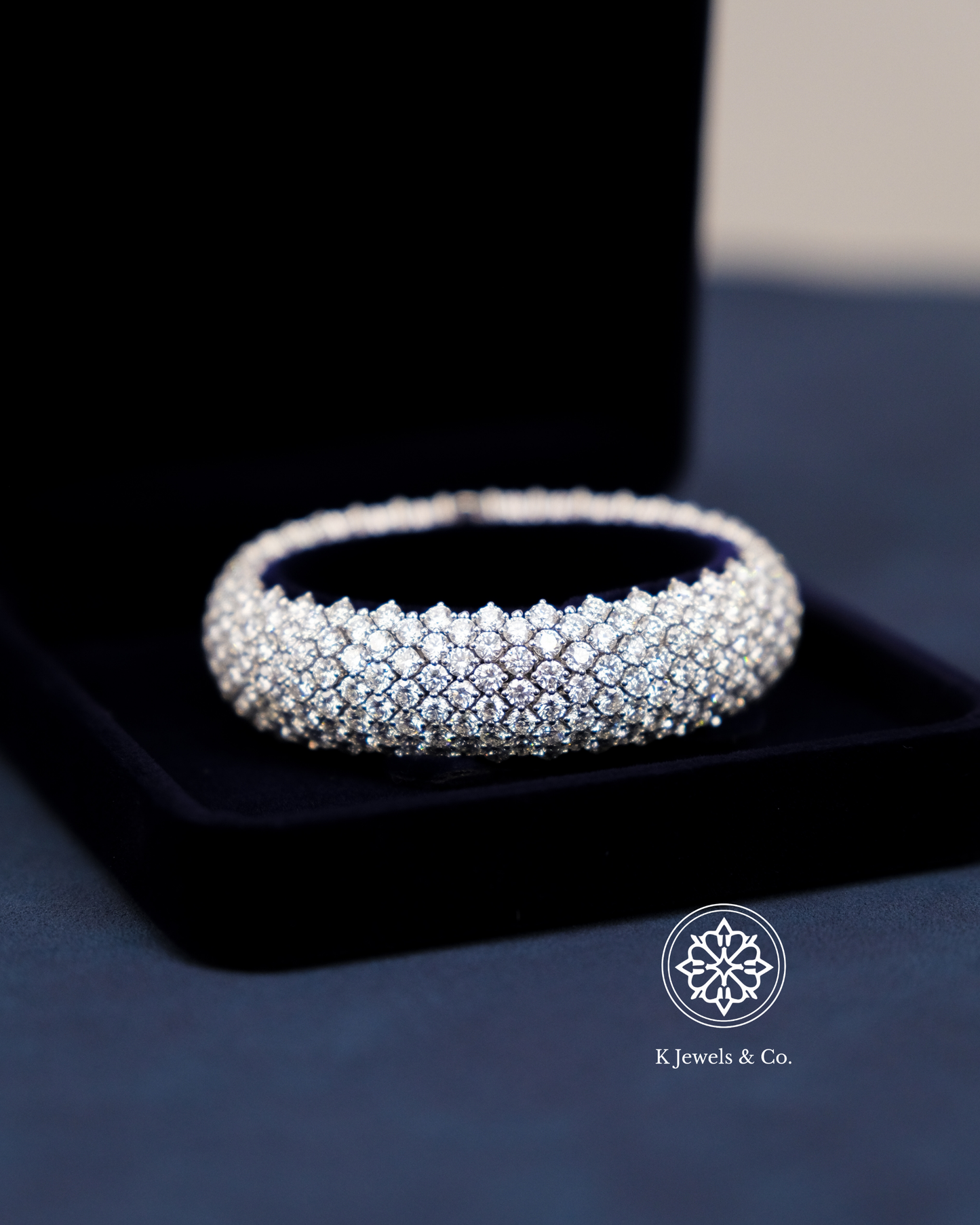 Expandable Diamond Bracelet