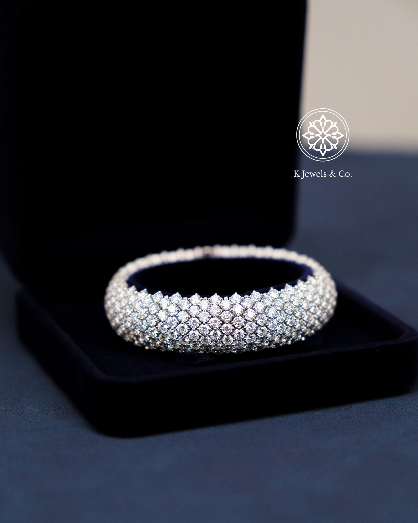 Expandable Diamond Bracelet