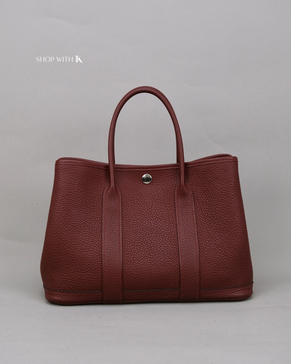 Hermes Garden Party 30 Rouge H