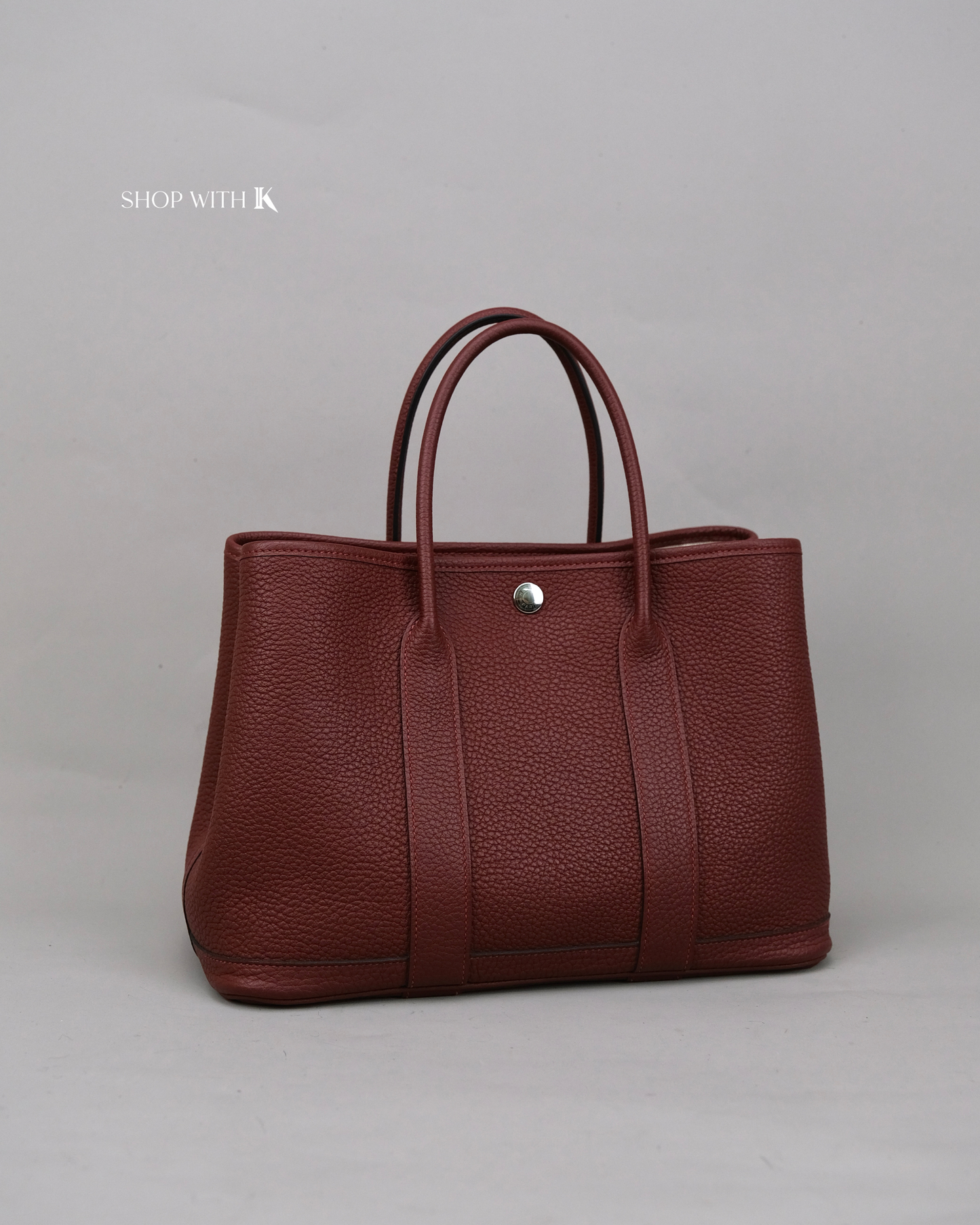 Hermes Garden Party 30 Rouge H