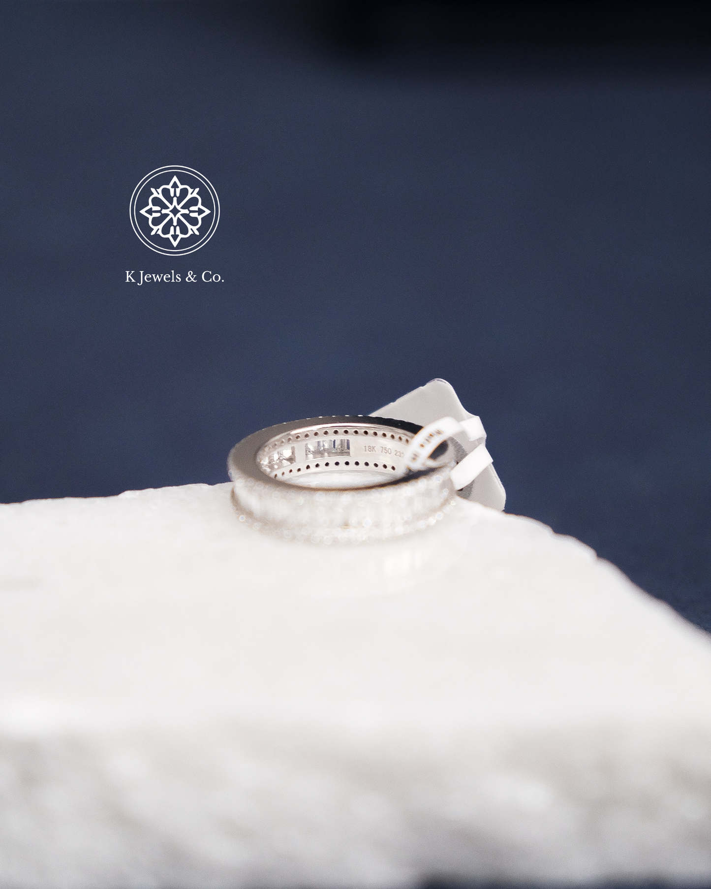 Baguette and Round Diamond Ring
