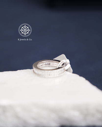 Baguette and Round Diamond Ring