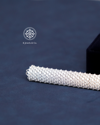 Expandable Diamond Bracelet