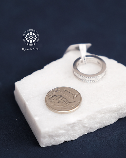 Baguette and Round Diamond Ring