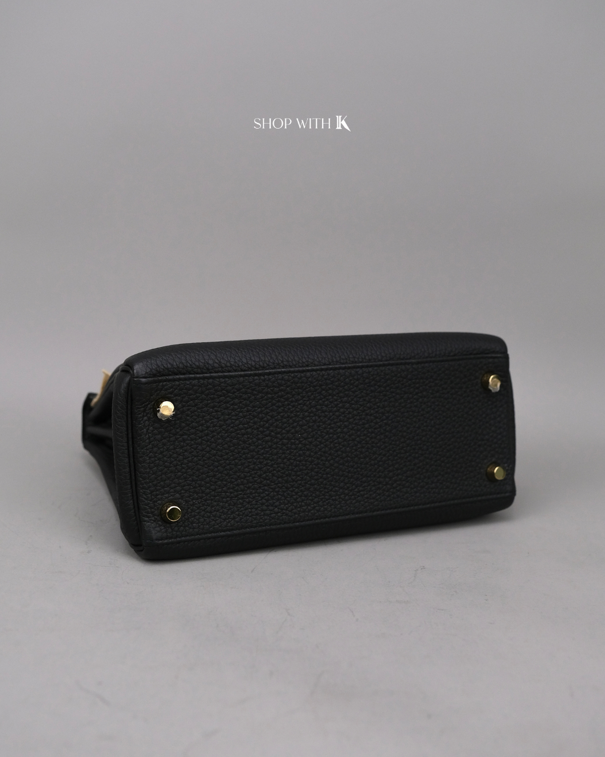 Hermes Kelly 25 Noir GHW