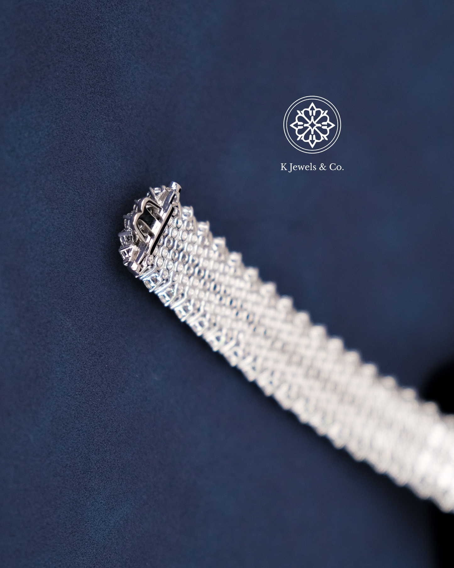 Expandable Diamond Bracelet