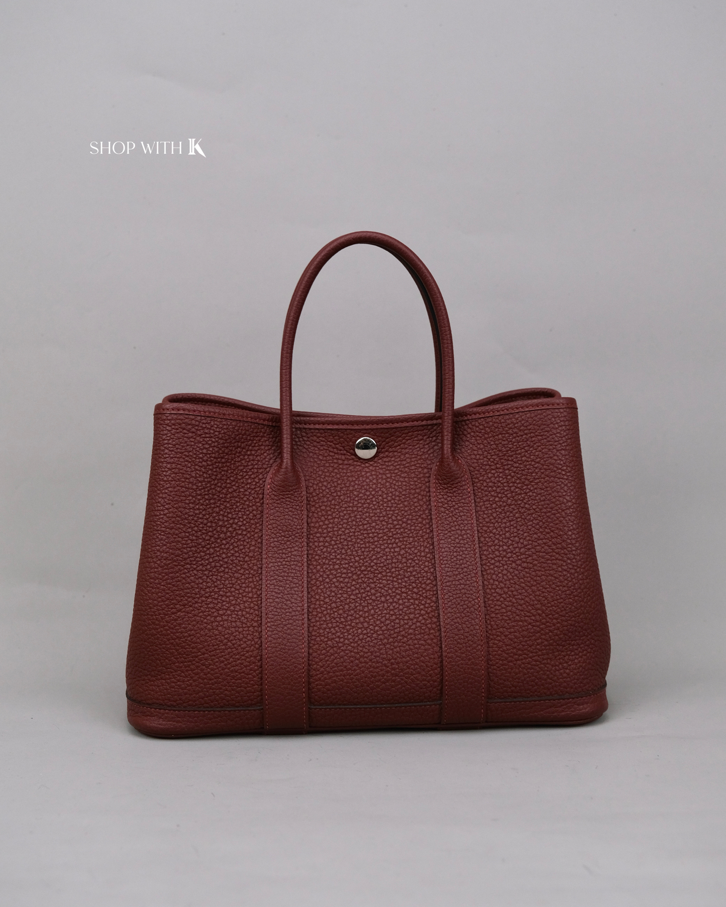 Hermes Garden Party 30 Rouge H