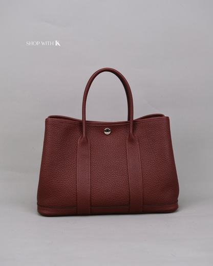 Hermes Garden Party 30 Rouge H