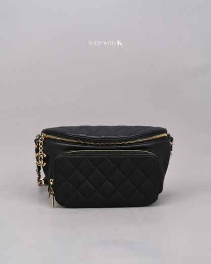 Chanel Business Affinity Bumbag Black CGHW