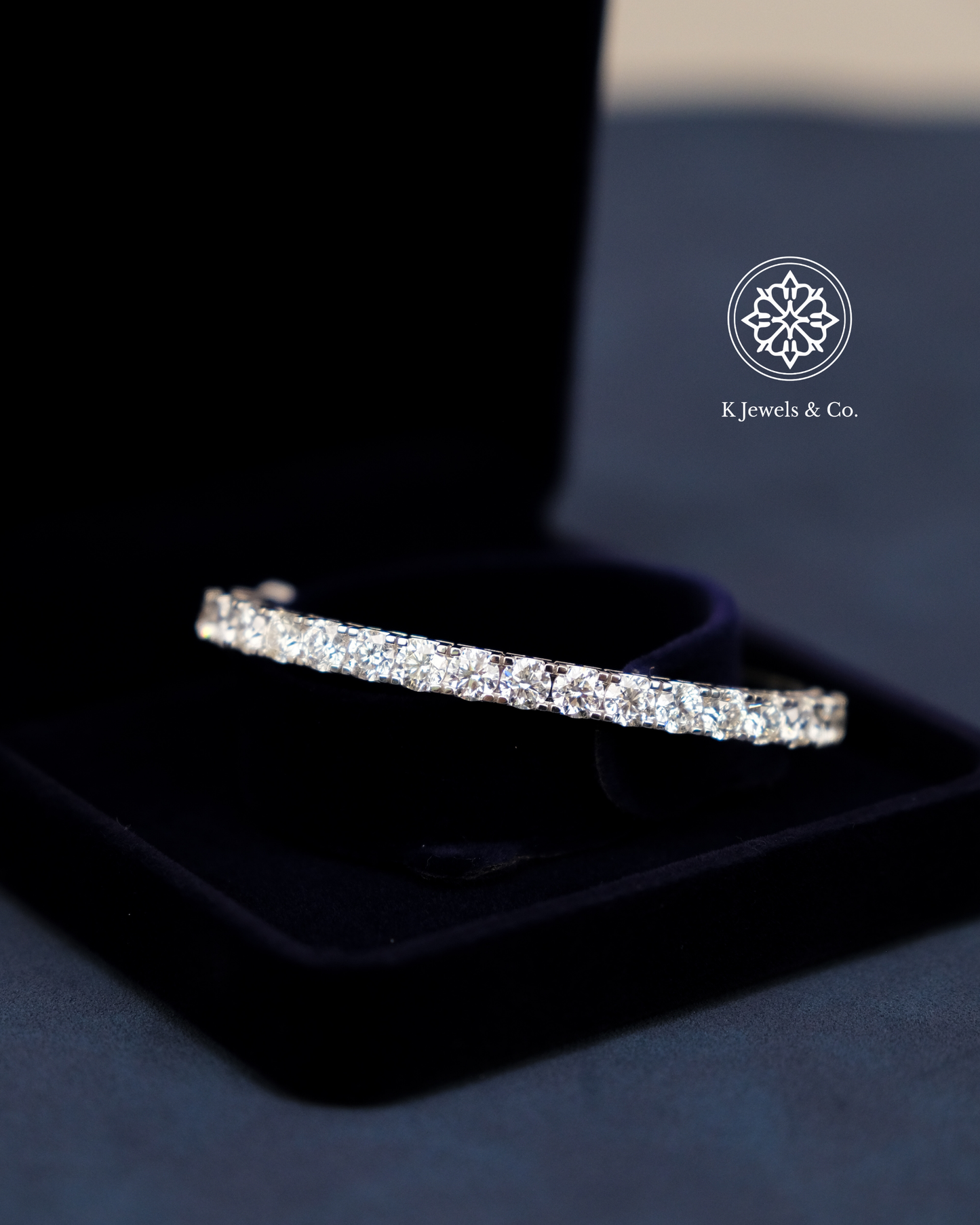 Diamond Tennis Bangle