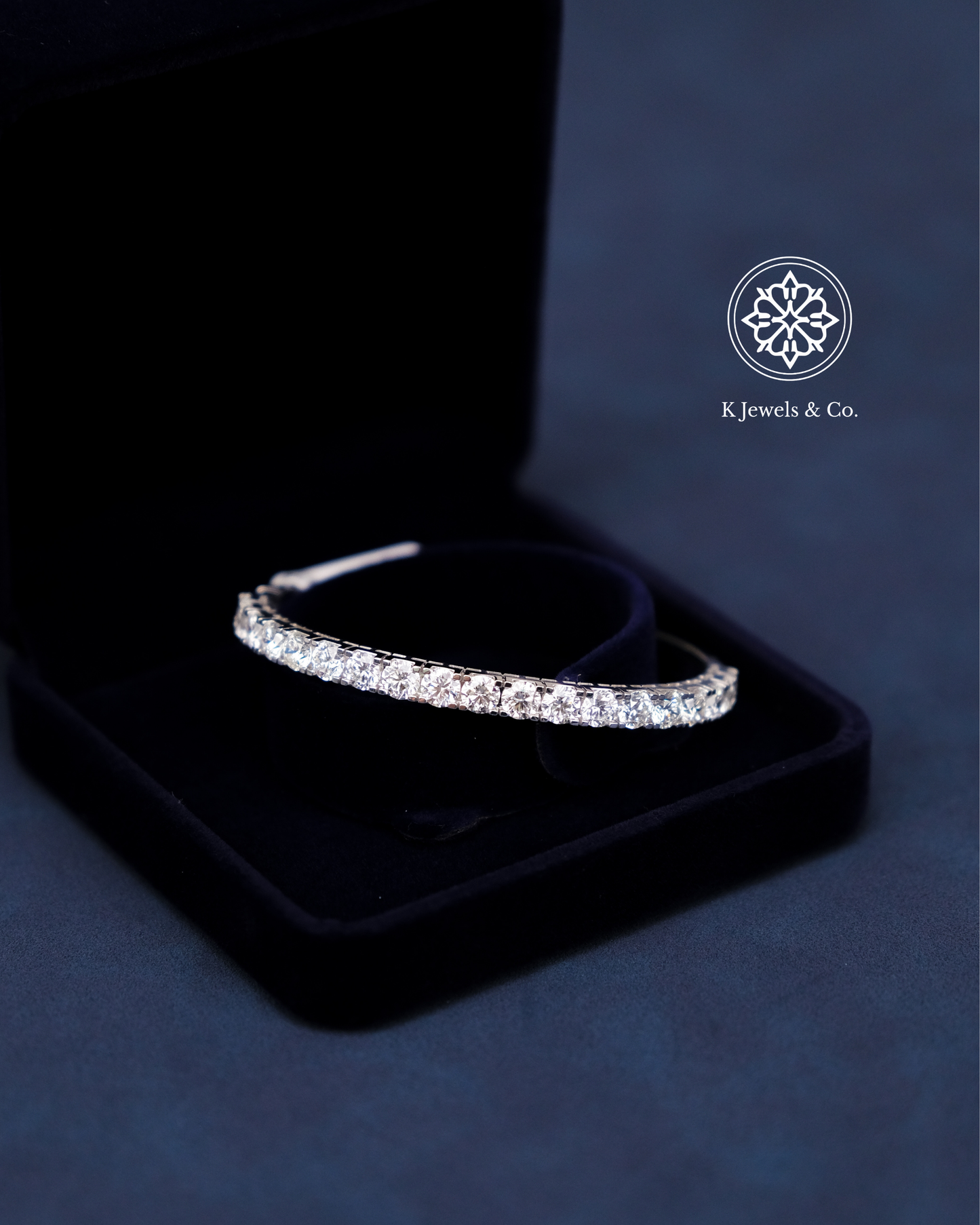 Diamond Tennis Bangle