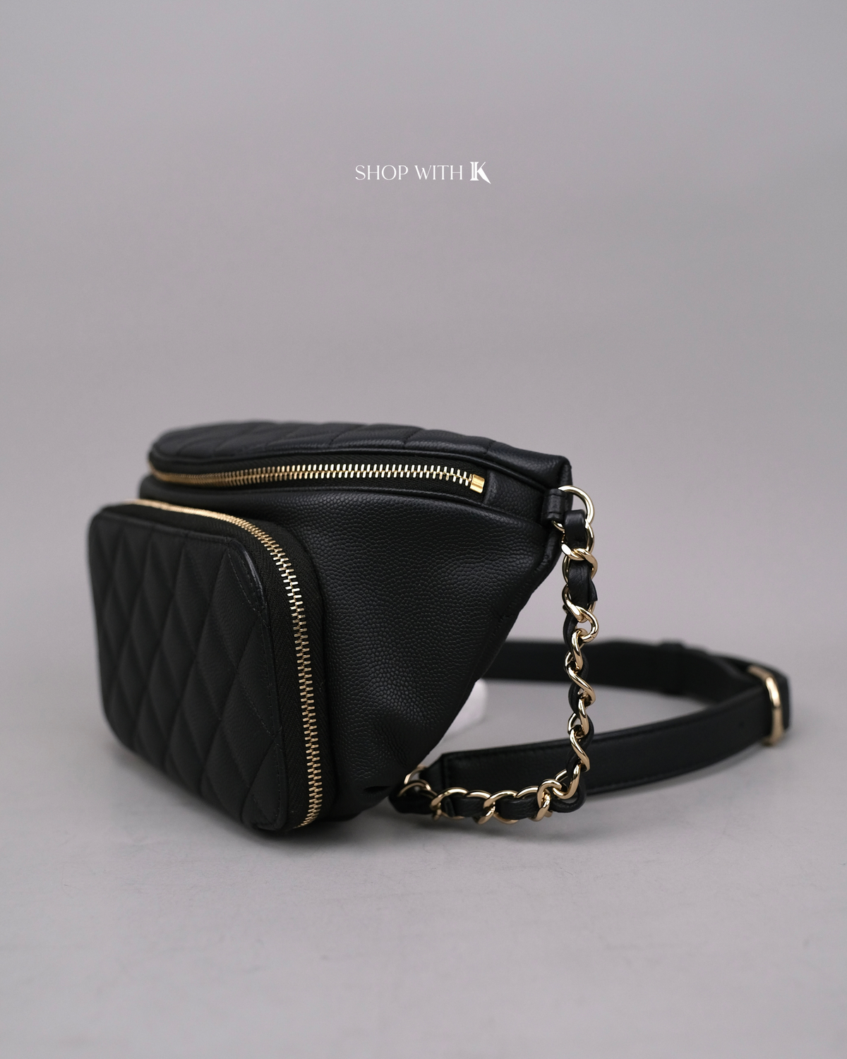 Chanel Business Affinity Bumbag Black CGHW