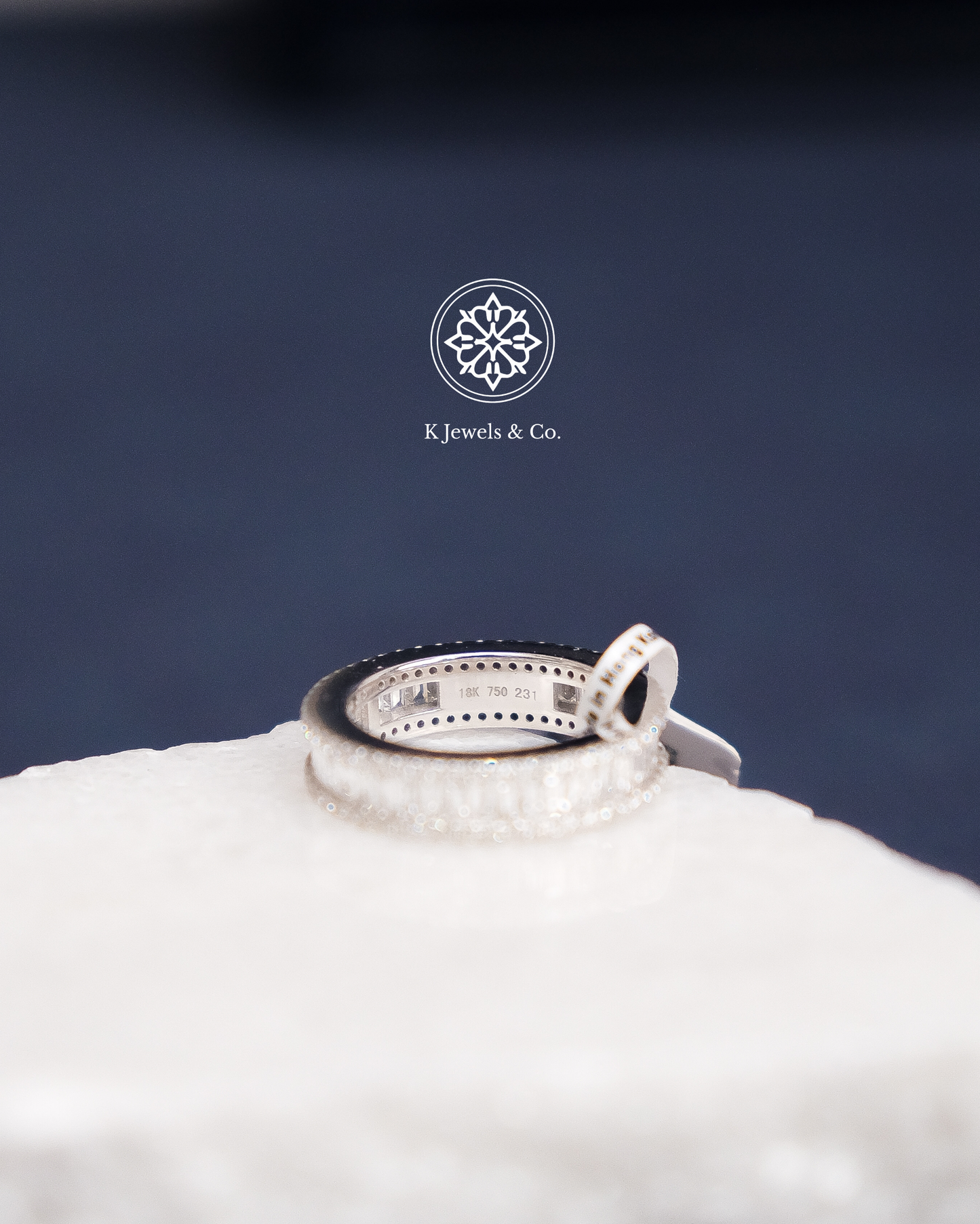 Baguette and Round Diamond Ring