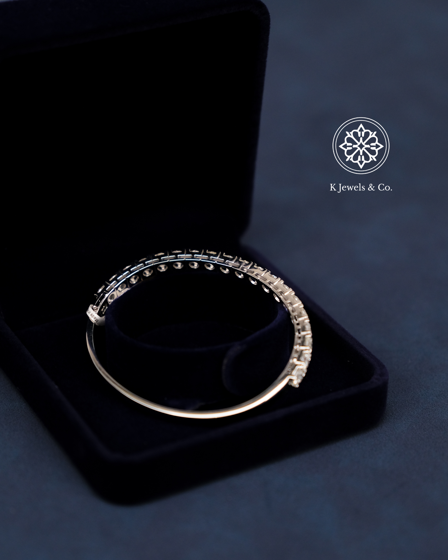 Diamond Tennis Bangle