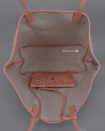 Goyard St. Louis PM Powder Pink