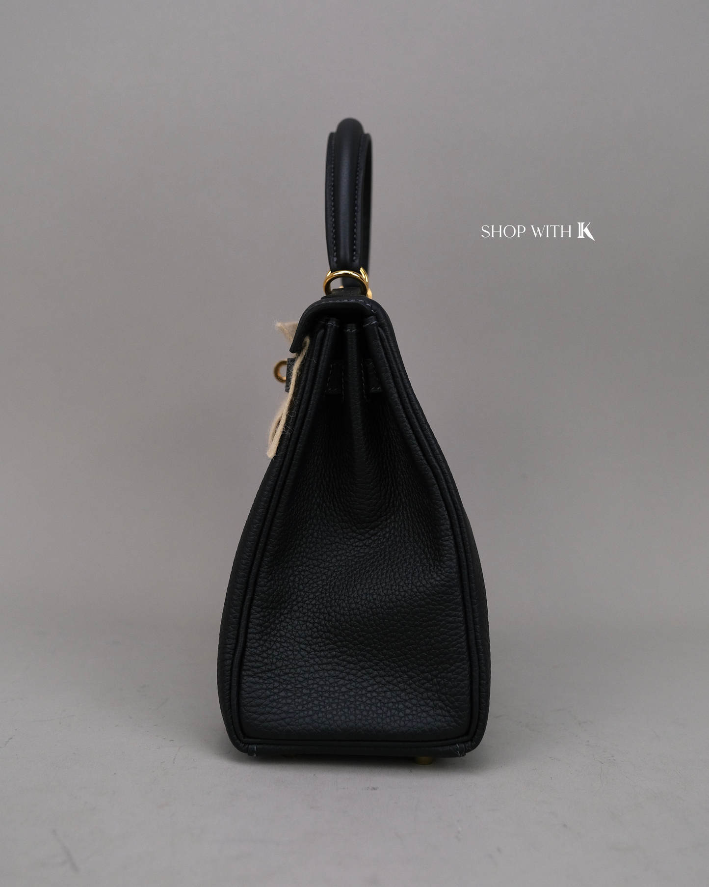 Hermes Kelly 25 Caban GHW
