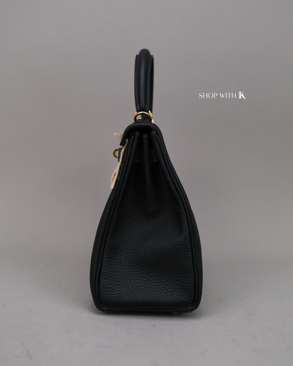 Hermes Kelly 25 Caban GHW
