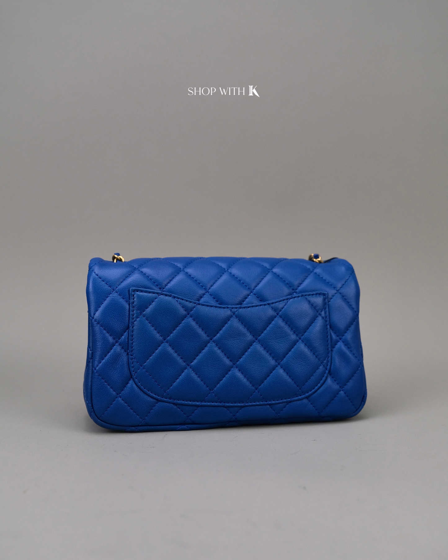 Chanel Mini Rectangle Pearl Crush Blue