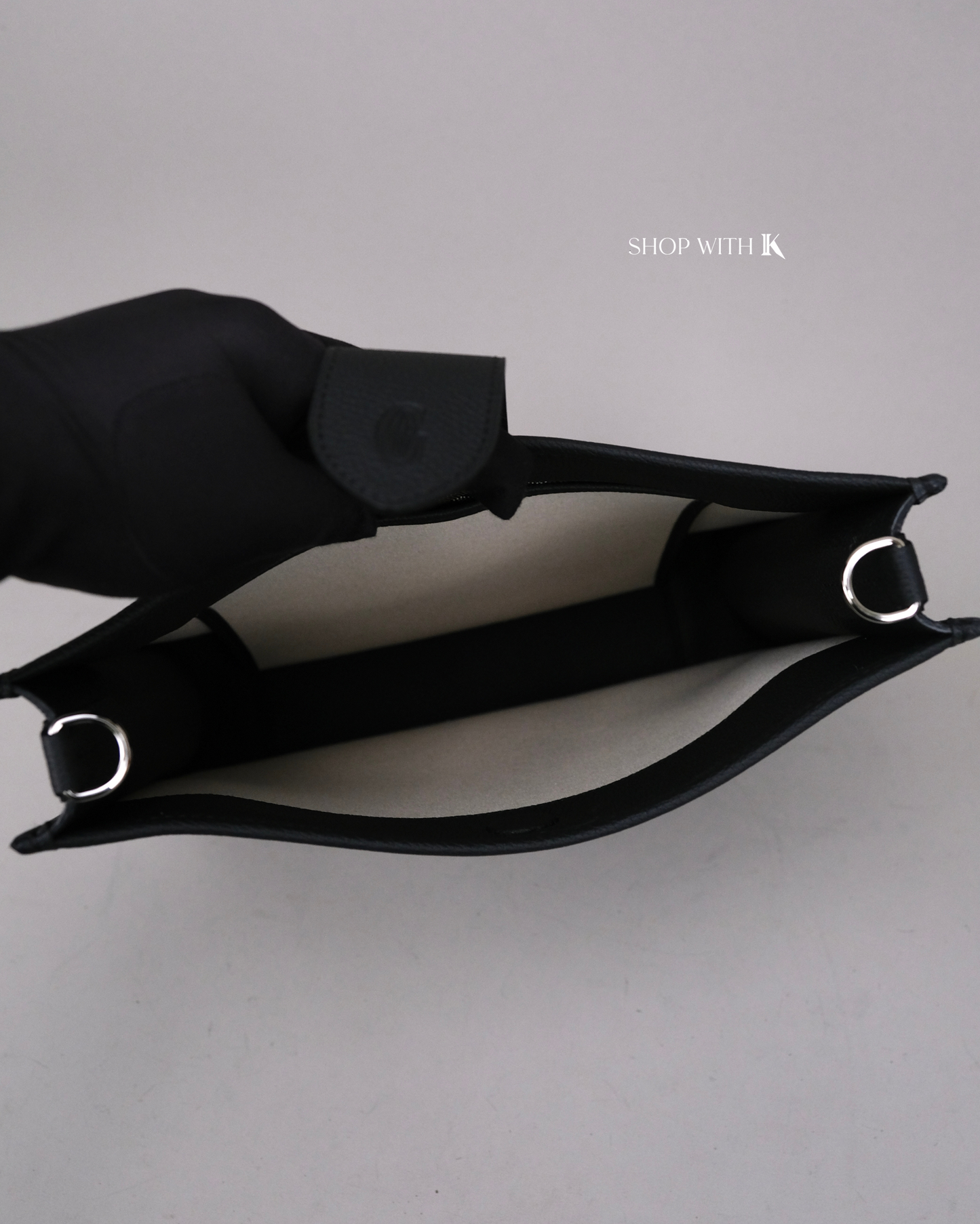 Goyard Musette PM Black