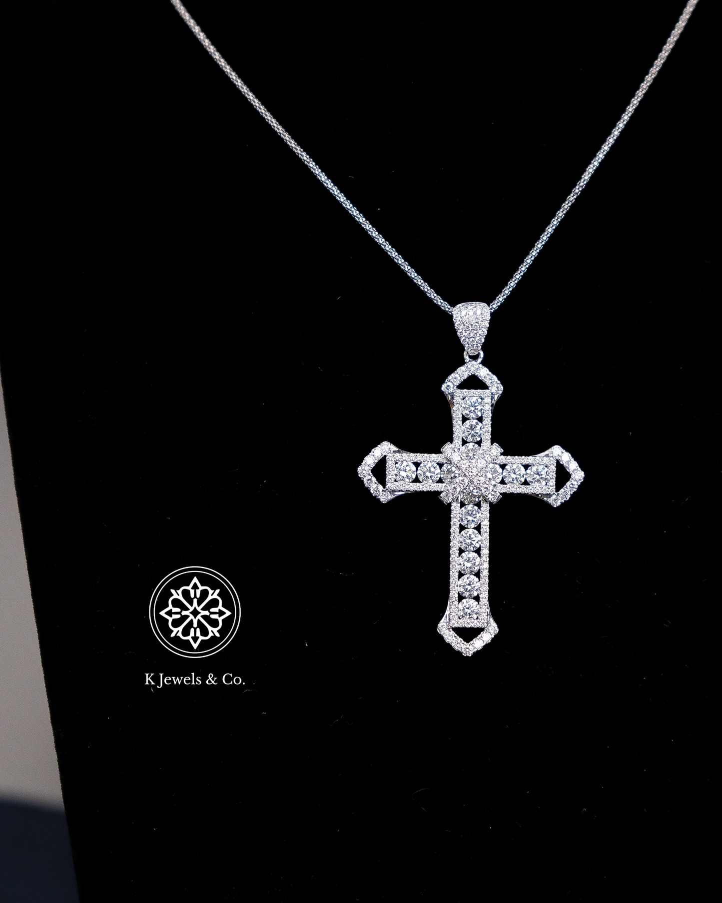 Diamond Cross Pendant