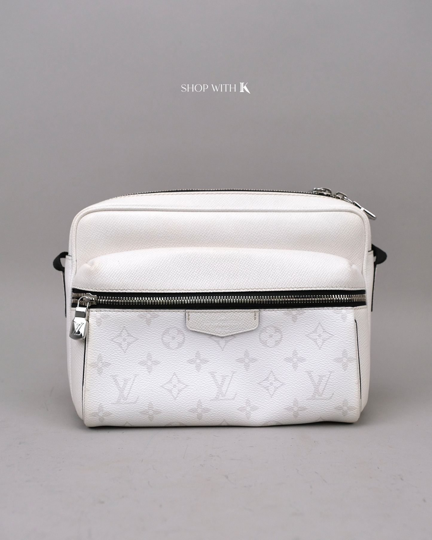 Louis Vuitton Outdoor Messenger Optic White