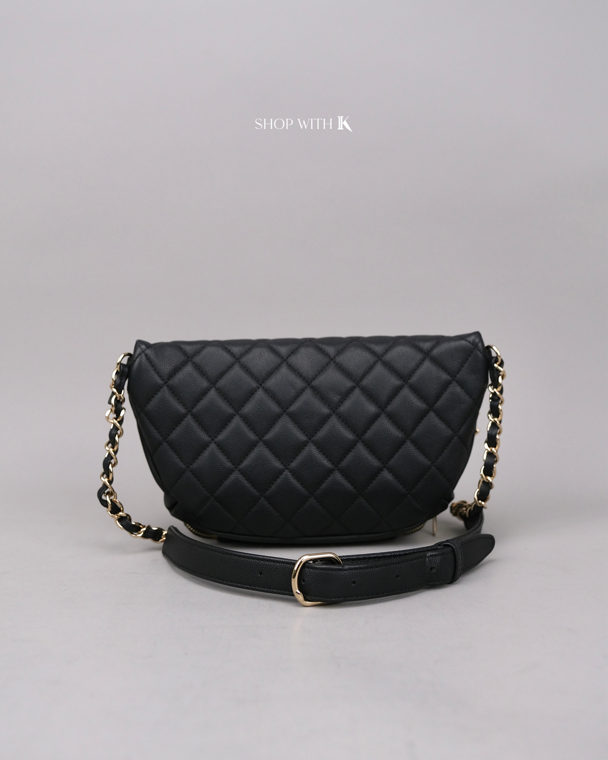 Chanel Business Affinity Bumbag Black CGHW