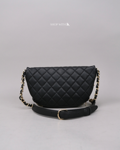Chanel Business Affinity Bumbag Black CGHW