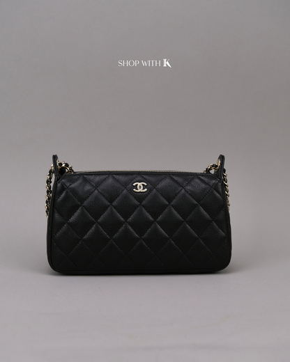 Chanel Mini Shoulder Bag Black