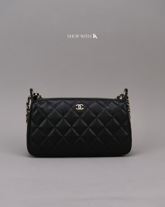 Chanel Mini Shoulder Bag Black