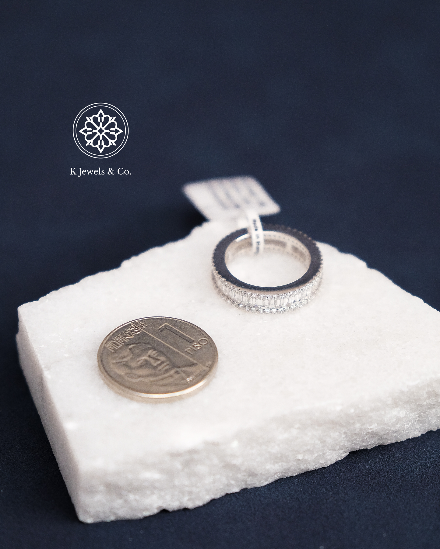 Baguette and Round Diamond Ring