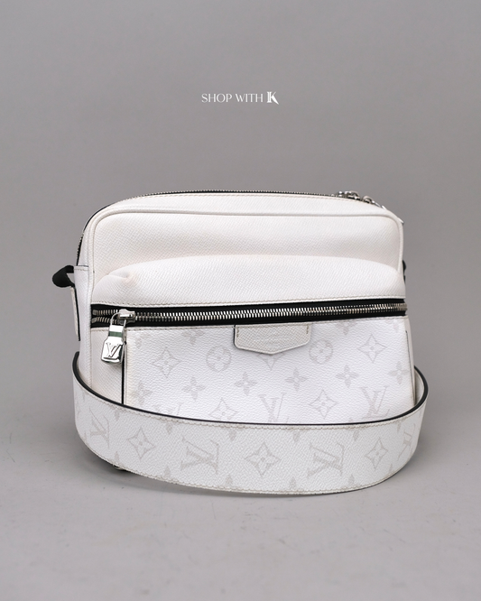Louis Vuitton Outdoor Messenger Optic White