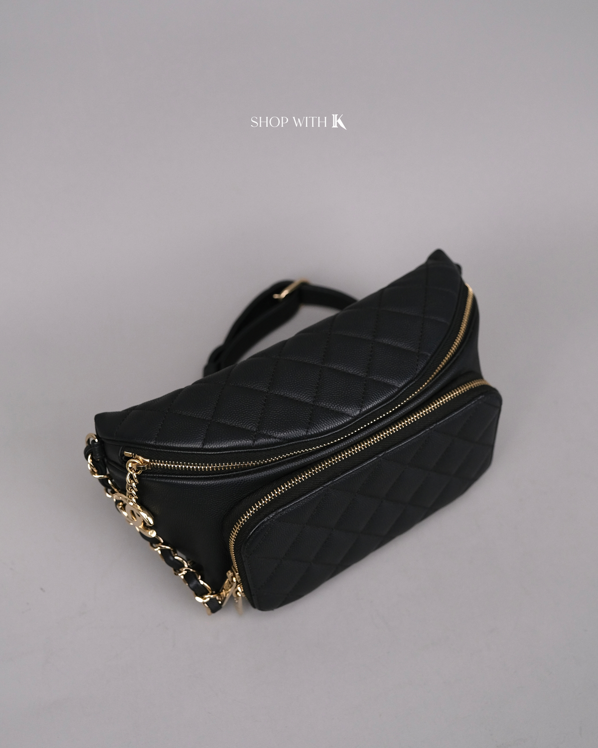 Chanel Business Affinity Bumbag Black CGHW