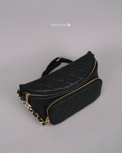 Chanel Business Affinity Bumbag Black CGHW