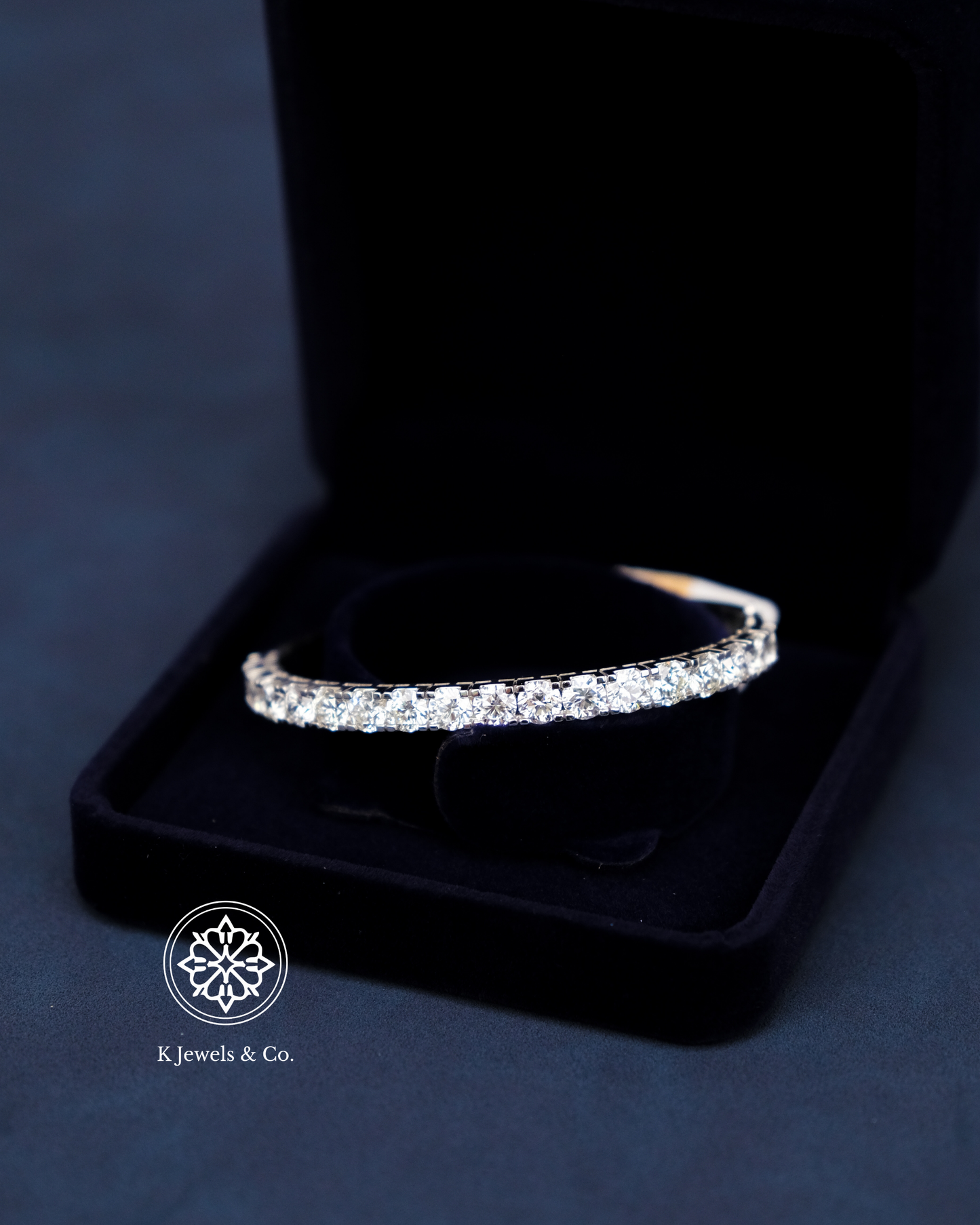 Diamond Tennis Bangle