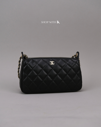 Chanel Mini Shoulder Bag Black